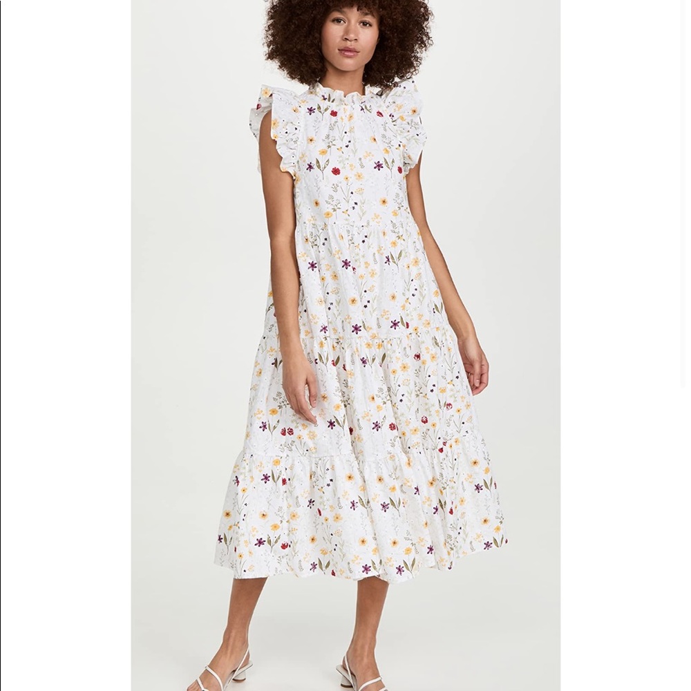 En Saison Detail MIDI Dress size XS